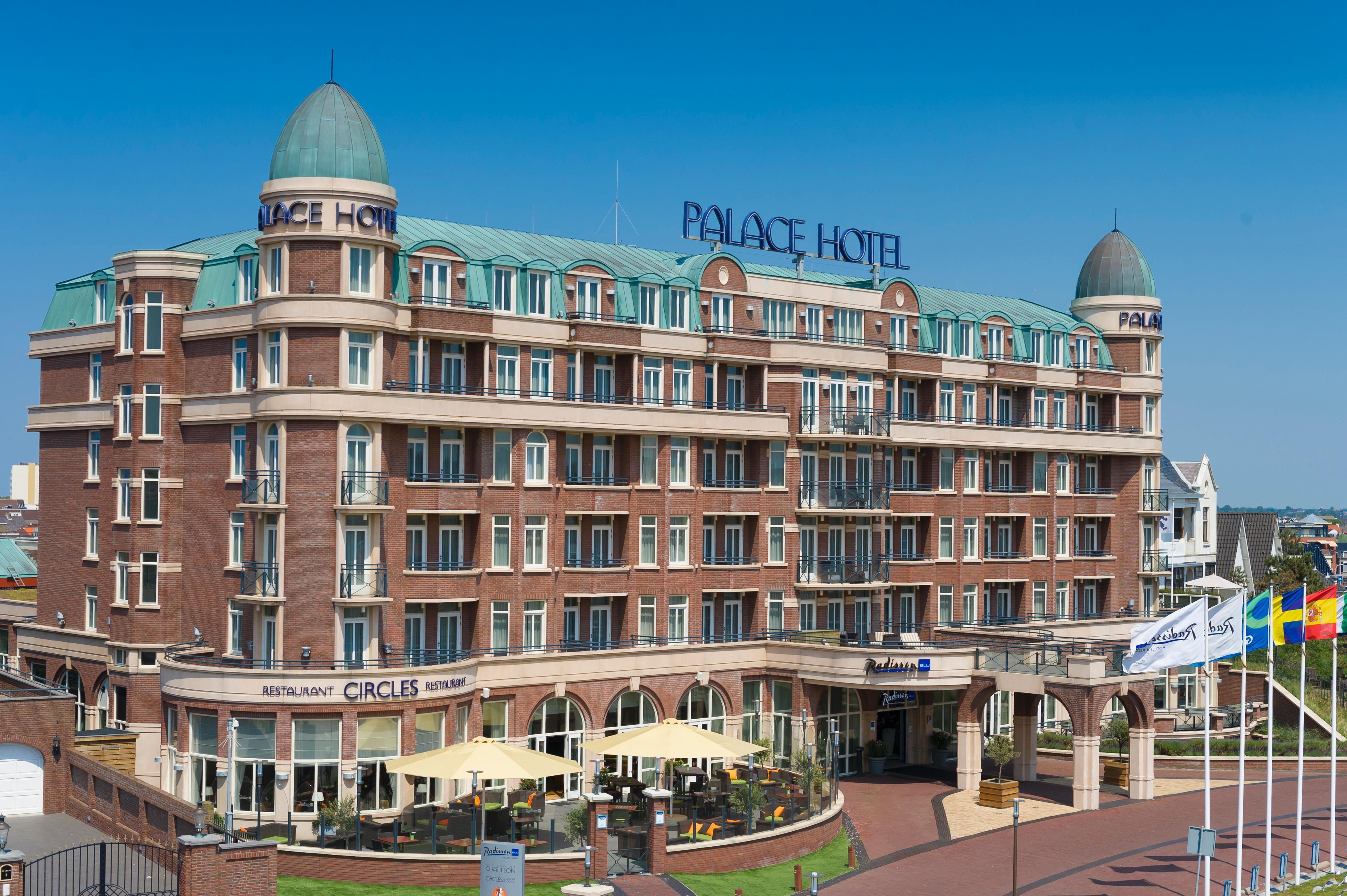 Van Der Valk Palace Hotel Noordwijk Exterior foto